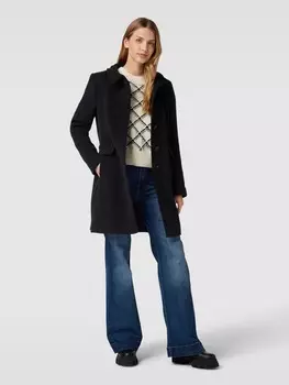 Пальто с воротником стойкой модель "ПАУЛА" Gil Bret, черный