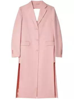 Пальто с вырезами Simone Rocha, розовый