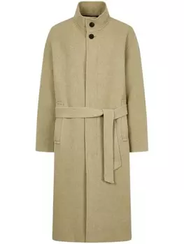 Пальто с высоким воротником STUDIO TOMBOY, нейтральный цвет