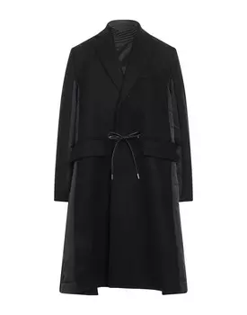 Пальто Sacai, черный