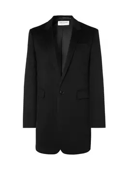Пальто Saint Laurent, черный