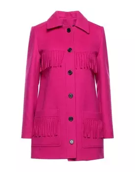 Пальто Saint Laurent, фуксия