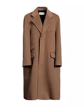 Пальто Saint Laurent, хаки
