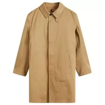 Пальто Saint Laurent x Mackintosh с леопардовым принтом Saint Laurent Sunglasses, бежевый