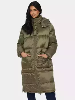 Пальто Saint Tropez Frances Puffer, оливковый