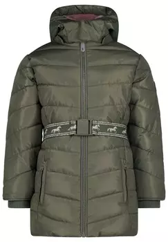 Пальто SALT AND PEPPER Coat, оливковый