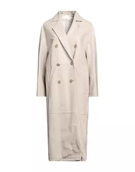 Пальто Salvatore Santoro, бежевый