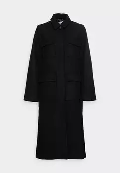 Пальто Samsøe Samsøe, черный