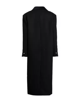Пальто Sandro, черный