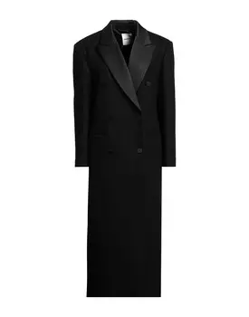 Пальто Sandro, черный