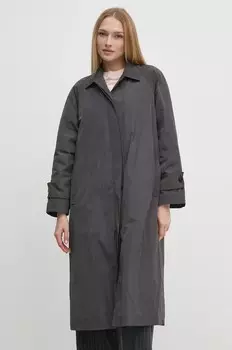 Пальто Sandro Ferrone, серый