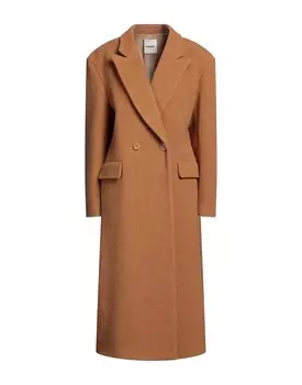 Пальто Sandro, коричневый