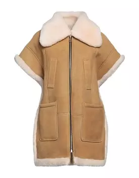 Пальто Sandro, песочный