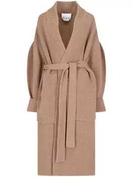 Пальто Сара SA SU PHI, коричневый