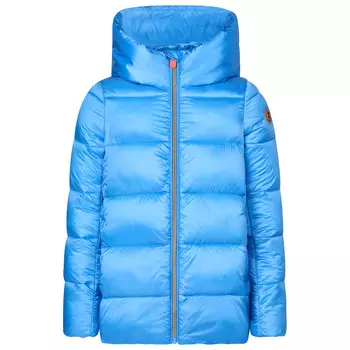 Пальто Save The Duck Kid's Gracie, цвет Cerulean Blue