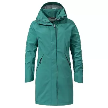 Пальто Schffel Women's Parka Sardegna, цвет Teal