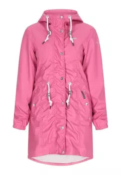 Пальто Schmuddelwedda Between-Seasons Coat, светло-розовый