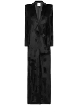 Пальто Sculpted Galvan, черный