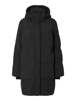 Пальто SELECTED FEMME Between-Seasons Coat SLFSOFIE-RIGGA, черный