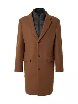 Пальто SELECTED HOMME Between-Seasons Coat SLHNEW JOSEPH, цвет Cognac