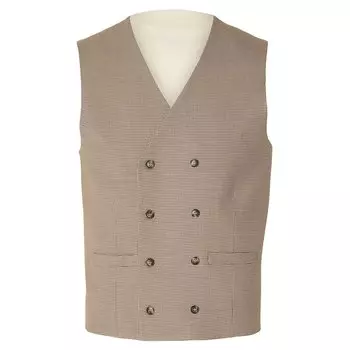 Пальто Selected Liam Holm Hounds Slim Fit, бежевый