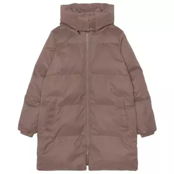 Пальто Selfhood Women's Mid length Puffer, цвет Dust Purple