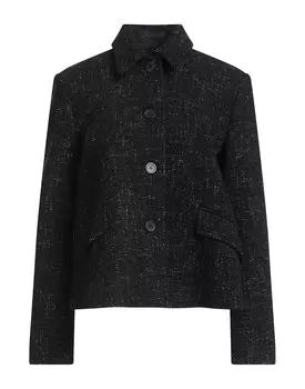 Пальто Semicouture, черный