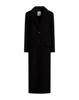 Пальто Semicouture, черный