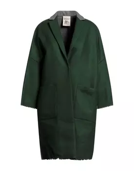 Пальто Semicouture, зеленый
