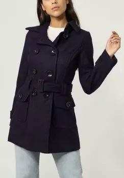 Пальто Sense, темно-фиолетовый