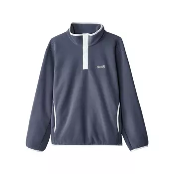Пальто серии Sports Alliance Velvet на ощупь, унисекс, Odyssey Gray Skechers, Odyssey Gray
