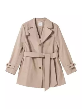 Пальто SHEEGO Between-Seasons Coat, бежевый