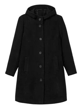 Пальто SHEEGO Between-Seasons Coat, черный