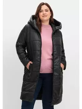 Пальто sheego, черный