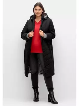 Пальто sheego, черный