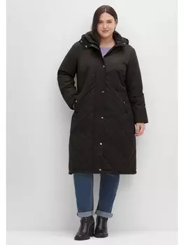 Пальто sheego, черный