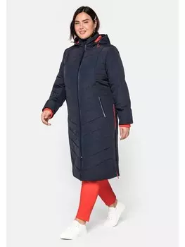 Пальто sheego, цвет nachtblau