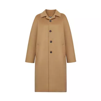 Пальто шерстяное Deep Breath женское, черный