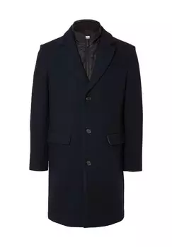 Пальто шерстяное "Noos", воротник с лацканами, мужское SELECTED, цвет 186839 Sky Captai