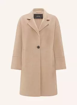 Пальто шляпа Opus, бежевый