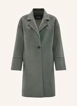 Пальто шляпа Opus, зеленый