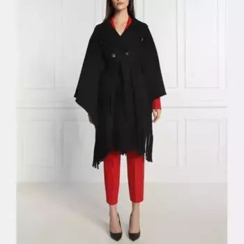 Пальто Silvian Heach, черный