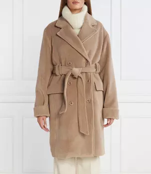 Пальто Silvian Heach, коричневый