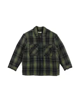 Пальто Simple Kids, зеленый