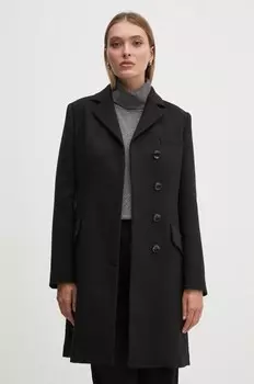 Пальто Sisley, черный