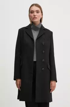 Пальто Sisley, черный