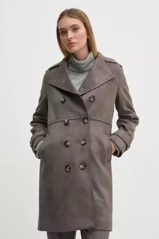 Пальто Sisley, серый