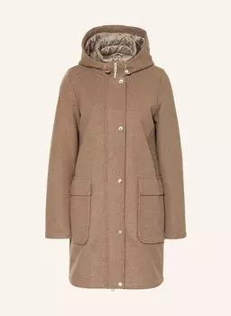 Пальто со съемной панелью White Label, тауп