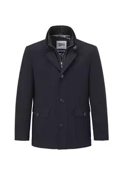 Пальто со съемной внутренней жилеткой Reno S4 JACKETS, темно-синий