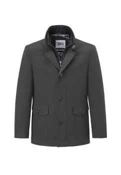 Пальто со съемной внутренней жилеткой Reno S4 JACKETS, цвет Anthra Melange